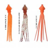 Ryuji Octopus 90 mm (5 Adet) Pink UV - 2