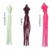 Ryuji Octopus 90 mm (5 Adet) Pink UV - 3