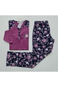 Pijadore 1205 Kadın Uzun Kol Pijama Takımı - 4