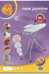 Evin Jasmine Buhar Kazanlı Kol Aparatlı Ütü Masası - 2