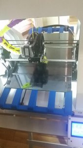 Pergo Ver 2 Robo3D R1 (Ve Artı) Gerçek 370 Mm Y Raylar Yükseltme Plastik Aparat - 4