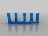 Pergo Ver 2 Robo3D R1 (Ve Artı) Gerçek 370 Mm Y Raylar Yükseltme Plastik Aparat - 6