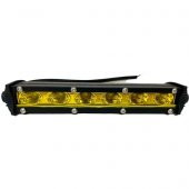 Off Road Sarı 6 Led Bar Düz 18 cm Projektör Led Lambası - 3