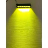 Off Road Sarı 6 Led Bar Düz 18 cm Projektör Led Lambası - 5