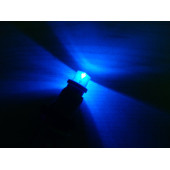 T10 DİPSİZ LED AMPUL (İTHAL) MAVİ 12V (2ADET FİYATI) T10 PARK, SİNYAL, PLAKA, GERİ VİTES AMPULU - 1