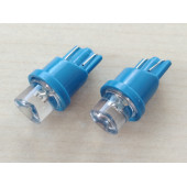 T10 DİPSİZ LED AMPUL (İTHAL) MAVİ 12V (2ADET FİYATI) T10 PARK, SİNYAL, PLAKA, GERİ VİTES AMPULU - 4