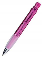 Serve Deep Metalik Pembe  Desenli Versatil Kalem 0.7 Mm - 1