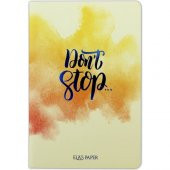 Ela's Paper Watercolor Don’t Stop Çizgisiz Defter - 1