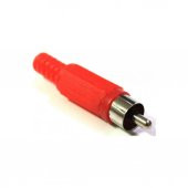 Tos Fiş Plastik Erkek Kırmızı - 1