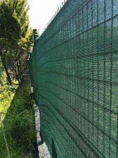 95 KREM GÖLGELİK FİLE ÇİT FİLESİ 6X20 METRE ENLİ 95LİK BAHÇE ÇİT ÖRTÜSÜ JÜT GÖLGELİK KORUMA TÜLÜ - 6