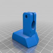 Plotter Kalem Tutucu Ender 3 İle Hızlı Aracı Değiştirme Doğru Yazdırma / Specy_Wot Plastik Aparat - 2