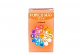 Power-Max Multi Vitamin Takviye Edici Gıda 30 kapsül - 3