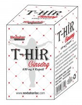 T-Hir Ginseng  Bitkisel 610 mg 8 Kapsül - 1