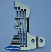 Siruba E810 4 İplik Overlok Plakası (7 mm) (Yan Sanayi) - 2