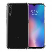 Xiaomi Mi 9 Zore Nitro Antişok Silikon Kılıf Kenar Korumalı - 6