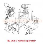 Çuval Ağzı Dikiş Makinesi Ana Mili - 1