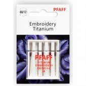 Pfaff Nakış İğnesi 12 No 5 li (821198096) - 1