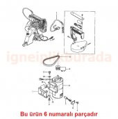 Çuval Ağzı Dikiş Makinesi Motoru - 2