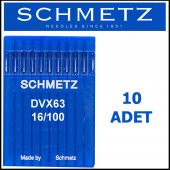 Schmetz Dvx63 Ses Reçme İğne 16/100 Numara - 1