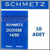 Schmetz Dox558 Gözlü İlik İğnesi 14/90 Numara - 1