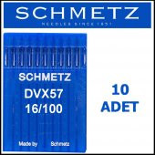 Schmetz Dvx57 Kemer İğnesi 16/100 Numara - 1