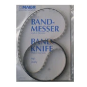 Maier Hızar Makinası Bıçağı Dalgalı 4920x10 Alman Malı thumbnail 2