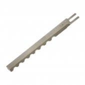 Dik Kesim Motoru Dalgalı Bıçak 10 İnç 25 Cm - 1
