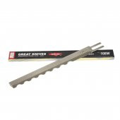 Dik Kesim Motoru Dalgalı Bıçak 10 İnç 25 Cm - 2
