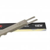 Dik Kesim Motoru Dalgalı Bıçak 10 İnç 25 Cm - 3