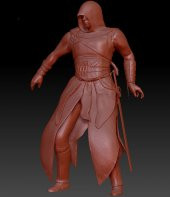 Altair Assassin In Creed Plastik Aparat - 2