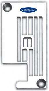 Siruba E0227Q Soldan Bıçaklı Reçme Plakası (6.4 mm) (Yan Sanayi) - 2