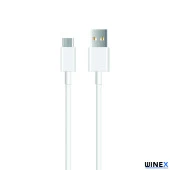 Winex Huawei Psmart Pro İle Uyumlu 3A 45W UsbA to Micro 3Metre Data ve Hızlı Şarj Kablosu - 3
