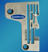 Typical 5 İp Overlok Makine Plakası 204366/S 6 mm - 2