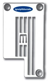 FDM Kingtex Soldan Bıçaklı Reçme Plakası TPCL11561 (5.6 mm) (Yan Sanayi) - 1