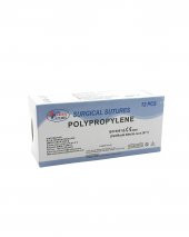 Emilemeyen POLYPROPYLENE İPLİK USP 3/0 24 MM KESKİN 3/8 75 CM 12li Paket - 1