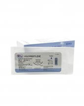 Emilemeyen POLYPROPYLENE İPLİK USP 3/0 24 MM KESKİN 3/8 75 CM 12li Paket - 3