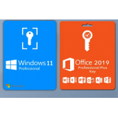Office 2019 Pro Plus + (Windows 11 Pro Lisans Hediyeli) - 1