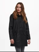 ONLY Bayan Su Geçirmez Uzun Mont 15206116 thumbnail 1