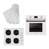 FERRE WHITE GRANDE ANKASTRE SET BEYAZ(8001D0172140 B) - 1