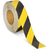 Bay-Tec MK0843 Kaydırmaz Zemin Bandı Sarı-Siyah 50Mmx15Mt - 1