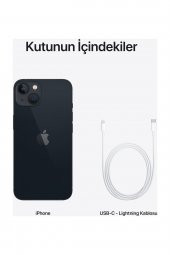 Apple iPhone 13 128 GB Gece Yarısı Cep Telefonu (Apple Türkiye Garantili) - 8