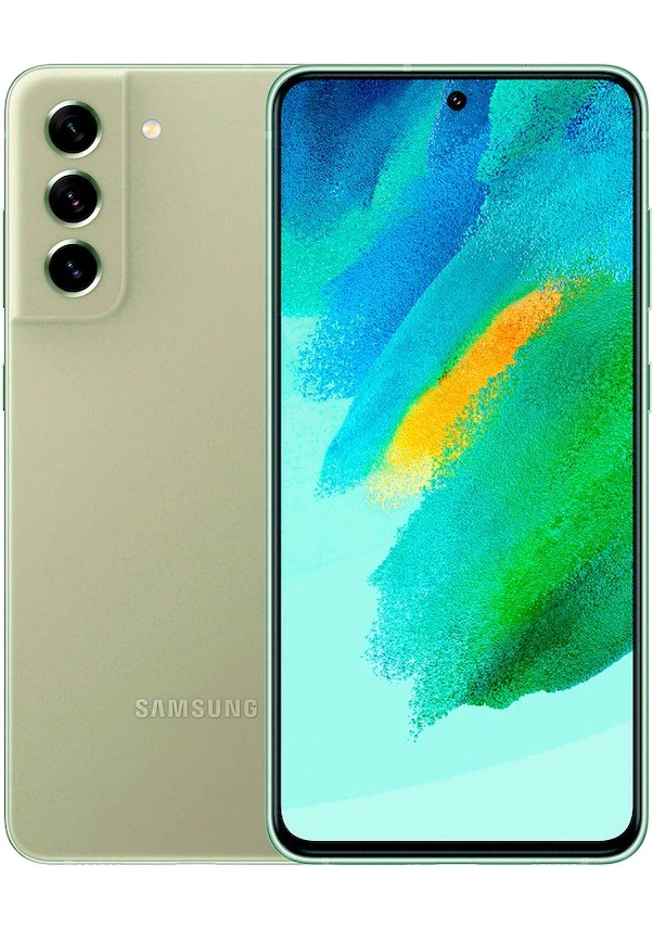 Samsung Galaxy S21 FE 5G 128 GB Yeşil (Samsung Türkiye Garantili) - 4