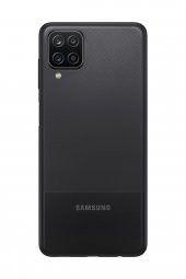 SAMSUNG GALAXY A12 128 GB SİYAH CEP TELEFONU SAMSUNG TÜRKİYE GARANTİLİ - 1