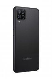 SAMSUNG GALAXY A12 128 GB SİYAH CEP TELEFONU SAMSUNG TÜRKİYE GARANTİLİ - 4