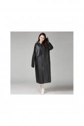 Marluk Hava Alabilen Su Geçirmeyen Şeffaf Yağmurluk Mrc-881 - 5