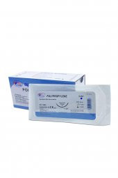 Emilemeyen POLYPROPYLENE İPLİK USP 4/0 20 MM KESKİN 3/8 75 CM 12li Paket - 4