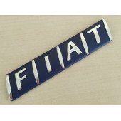 FİAT BAGAJ YAZISI DOBLO PALİO ALBEA uyumlu (ORJİNAL KALİTE) FİAT YAZISI, FİAT LOGOSU - 1