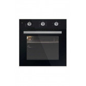 LUXELL KRİSTAL ANKASTRE CAM SET SİYAH - 2