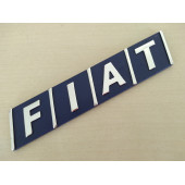 TEMPRA TİPO uyumlu FİAT YAZISI (ORJİNAL KALİTE) FİAT BAGAJ YAZISI, FİAT BAGAJ LOGOSU - 1