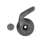 Renault Kango 2 Koltuk Yatırma Ayar Kolu Gri Sağ 7701209972 thumbnail 2